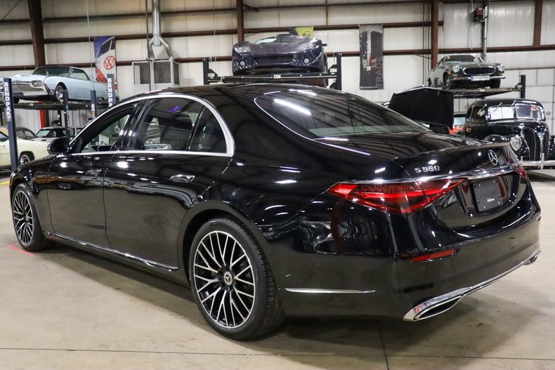 2022 Mercedes-Benz S580 4MATIC